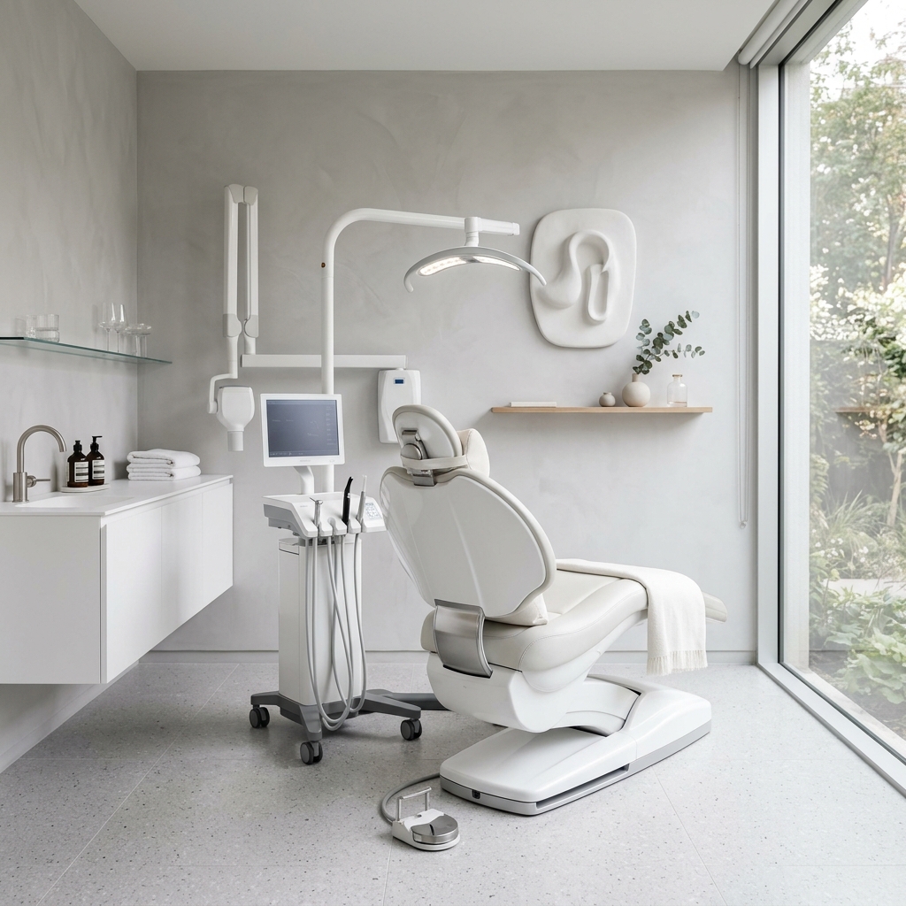 Signature smile clinic interior room